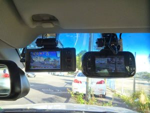 wikipedia two dashcams on a windshield