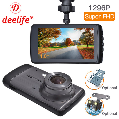 Deelife Dash Cam Full HD 1080P