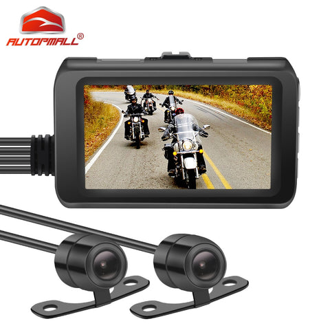 Motorcycle Dash Cam 1080P