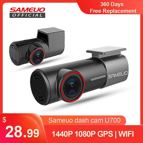 Dashcam Dash cam front and rear 1944P Car dvr with 2 cam wifi car camera video Recorder Reverse camera 24H Parking Monitoring